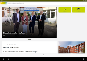 MIA Kliniken LK Diepholz Screenshot 3