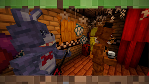 FNAF Mod Map－Minecraft PE Screenshot 2
