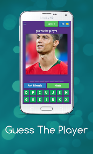 Soccer Player Quiz Screenshot 2