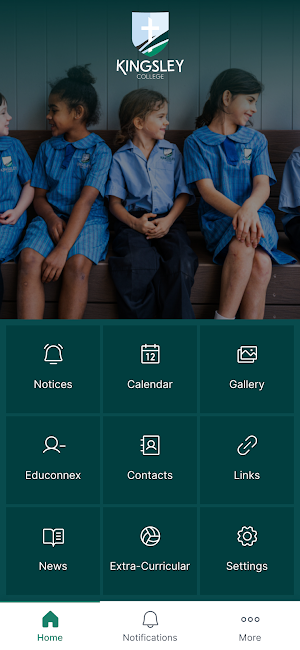 Kingsley College Screenshot 0