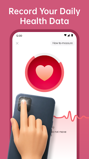 BP Health Log Screenshot 1