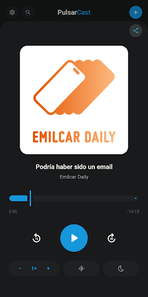 PulsarCast Screenshot 1