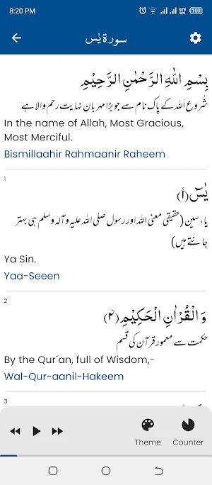 Surah Yaseen سورة يس Screenshot 3