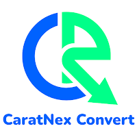 CaratNex Convert