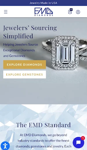 EMD Diamonds Screenshot 0