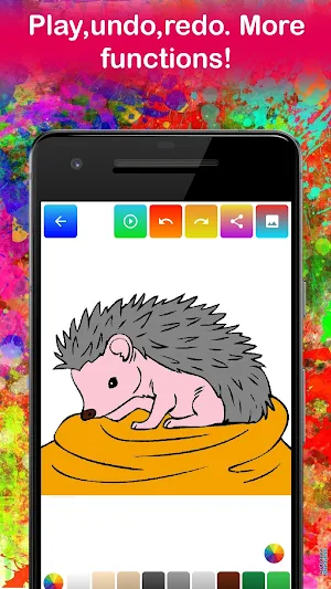 Baby Animals Coloring Screenshot 3