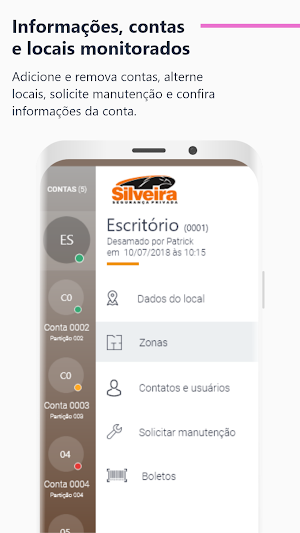 SILVEIRA Mobile Screenshot 3