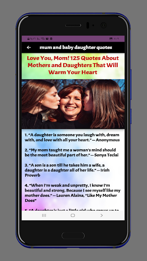 mum and daughter quotes Screenshot 3