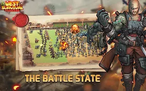 West Survival:Pioneers Screenshot 2