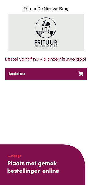 Frituur De Nieuwe Brug Screenshot 0