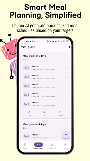 Nutrifio: AI Food Tracker Screenshot 3