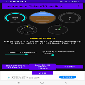 Instrument Takeoff/Landing Screenshot 1