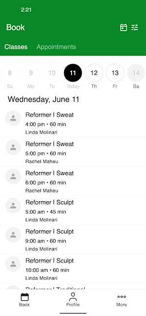 Pilates Lollie Screenshot 1