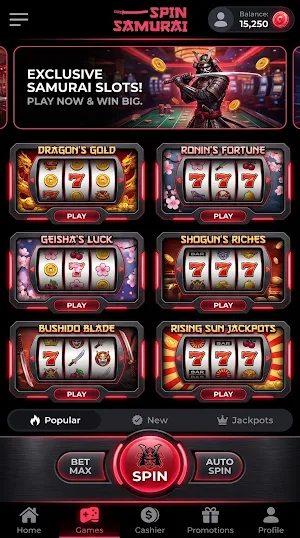 Spin Samurai Screenshot 3