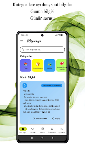 Biyokimya Screenshot 0