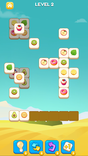 Snack Puzzle Match Screenshot 2