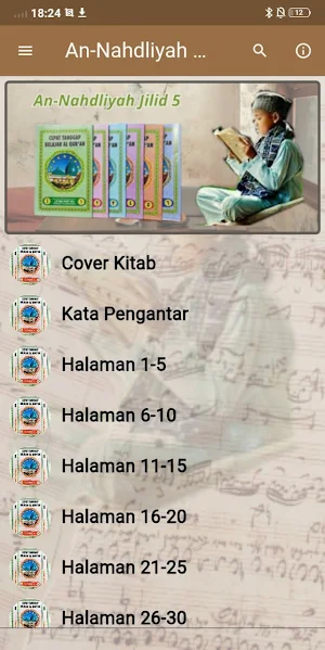 An-Nahdliyah Jilid 5 Screenshot 0