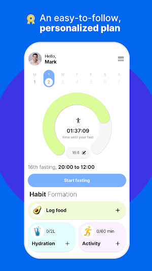 Light－Intermittent Fasting App Screenshot 1