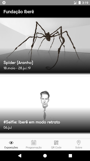 Fundação Iberê Screenshot 0