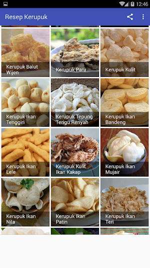 Resep Kerupuk Screenshot 2