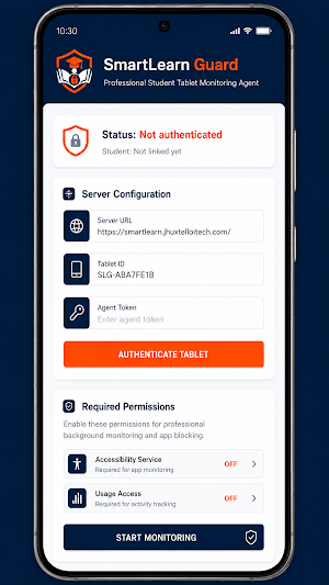 SmartLearn Agent Screenshot 1