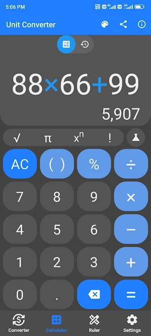 Unit Converter - Calculator Screenshot 1