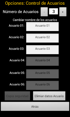control acuarios gratis Screenshot 2