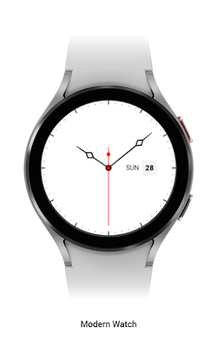 Retro Analogue Watch Face Screenshot 0