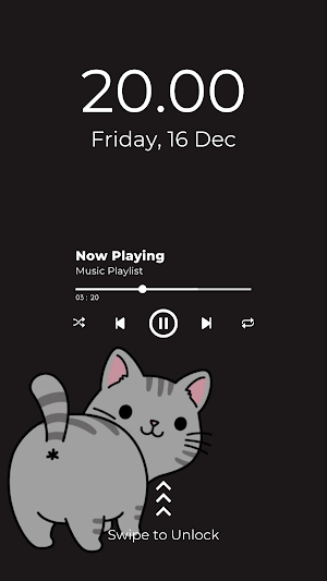 Kawaii Cat Wallpaper 4K Screenshot 0