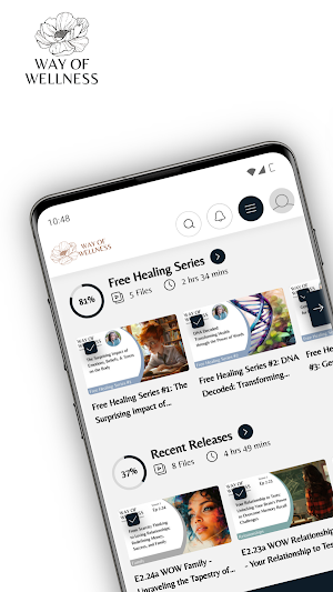 Way of Wellness Screenshot 0