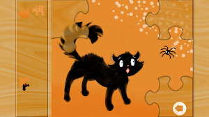 Halloween Games: Kids Puzzles Screenshot 1