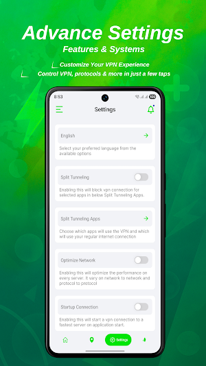 Pipo VPN - Fast & Secure VPN Screenshot 3