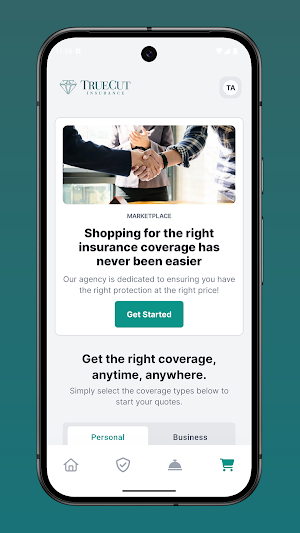 TrueCut Insurance Screenshot 1