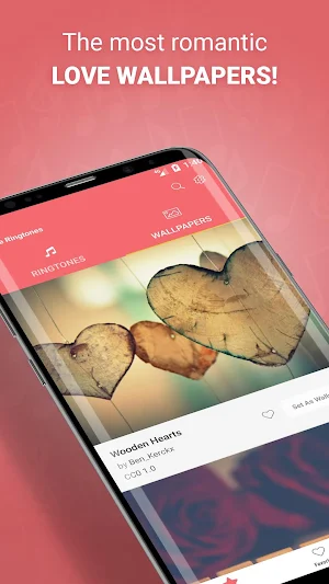 Love Ringtones & Romantic Music Screenshot 3