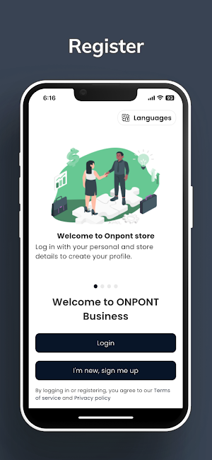 ONPONT business Screenshot 3