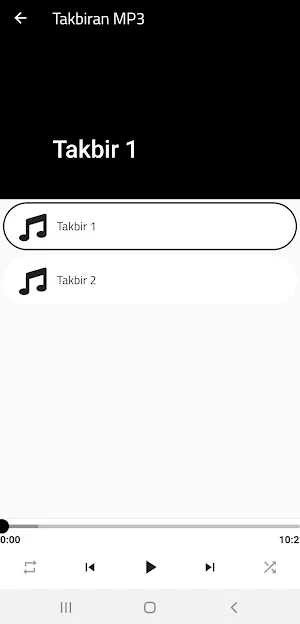Takbiran Idul Fitri Screenshot 1