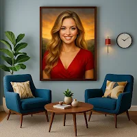 Interior Wall Photo Frames–HD