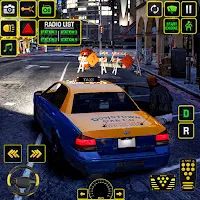 Cab Simulator Game: Taxi Game