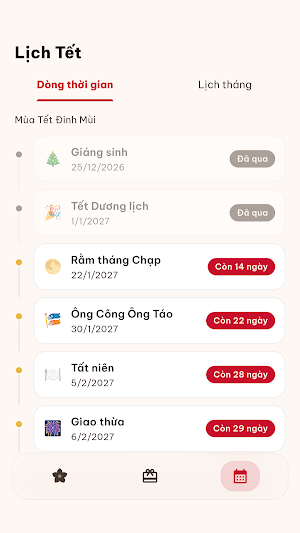 Đón Tết — Đếm ngược Tết Screenshot 2