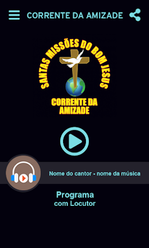 corrente da amizade Screenshot 0