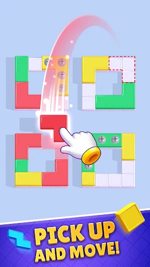 Block Color Sort:Puzzle Screenshot 1