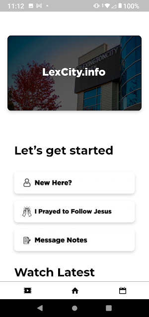 Lexington City Church Screenshot 3