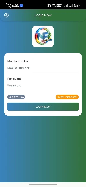 NR SmartPay Screenshot 1