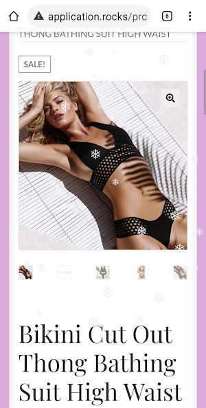 Hot Bikini App - Summer Time Screenshot 0