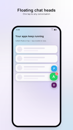 notifyAI: Notification Manager Screenshot 2