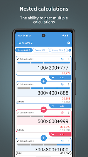 Calculator Z Screenshot 1