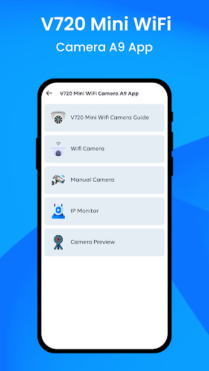 V720 Mini Wifi Camera A9 App Screenshot 3