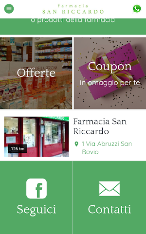 Farmacia San Riccardo Screenshot 1