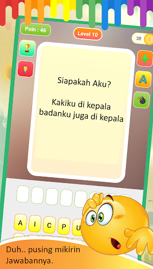 Kuis tebak tebakan lucu Screenshot 3