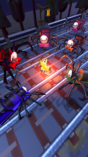 Choo Charles & Train monsters Screenshot 1